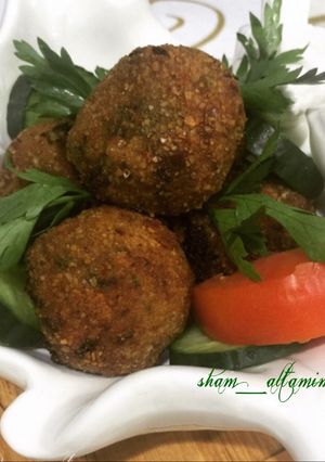 صورة لوصفة كرات البطاطس