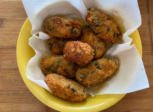 Una foto de Nugget de verduras
