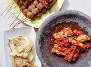 Gambar bacem telur puyuh ala angkringan