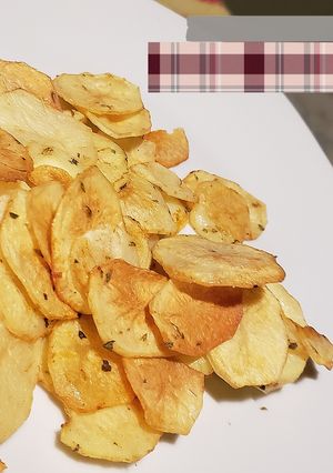 Una foto de Snacks de papas 🥔🎀