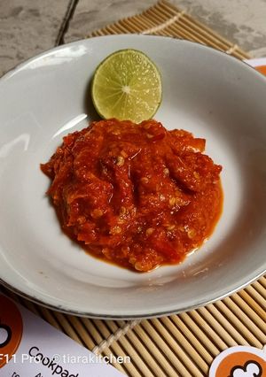 Foto resep Sambal soto lamongan