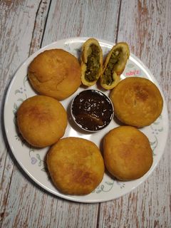 কড়াইশুঁটির খাস্তা কচুরি (Karaishutir khasta kachori recipe in Bengali) রেসিপির প্রধান ছবি