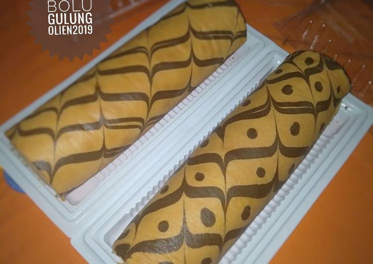 Bolu gulung simple