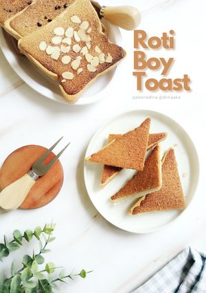 Foto resep Roti Boy Toast