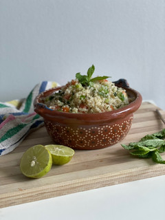 Una foto de Tabulé de quinoa