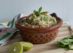 Una foto de Tabulé de quinoa