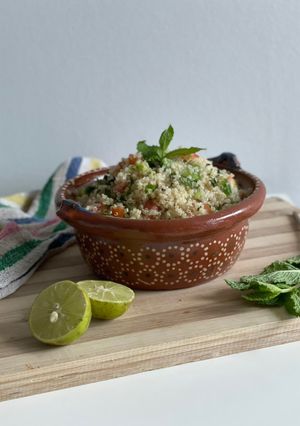 Una foto de Tabulé de quinoa