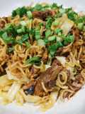 บะหมี่ผัดปลากระป๋อง