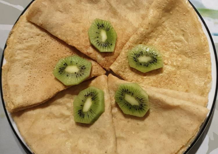 Recette de Ultime Crêpes légère sans matière grasse