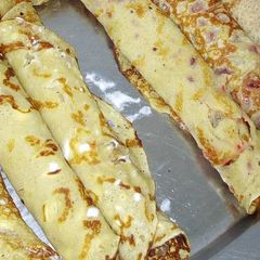 A picture of Pan cakes.
