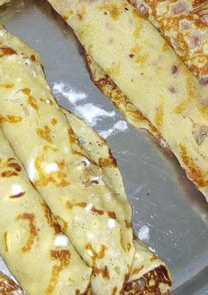 A picture of Pan cakes.