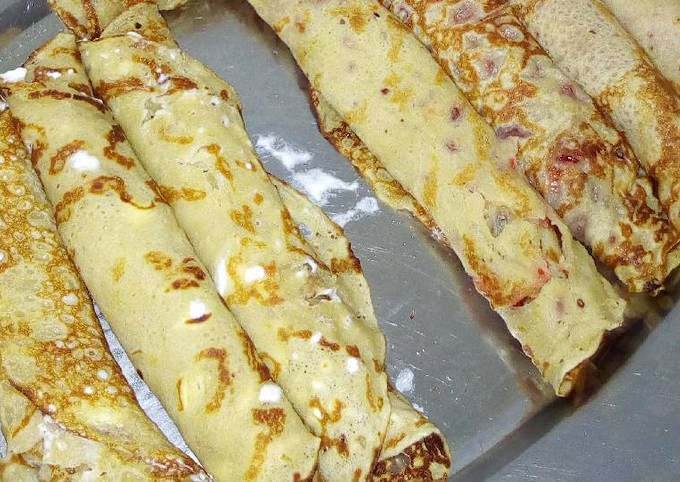 Recipe of Super Quick Pan cakes