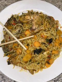 Special Indomie ainihin hoton girkin