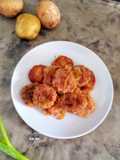 Perkedel Kentang Kornet