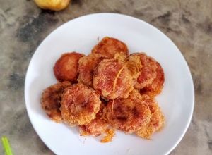 Foto resep Perkedel Kentang Kornet