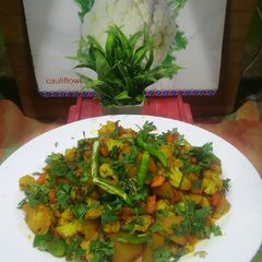 A picture of Mix vegetable.
