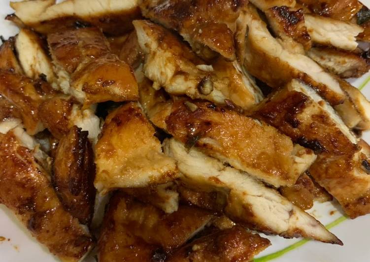 Cara Gampang Menyiapkan Saus ayam panggang, Bikin Ngiler