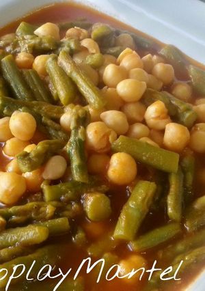 Foto principal de Garbanzos con trigueros en GME, GMF y tradicional
