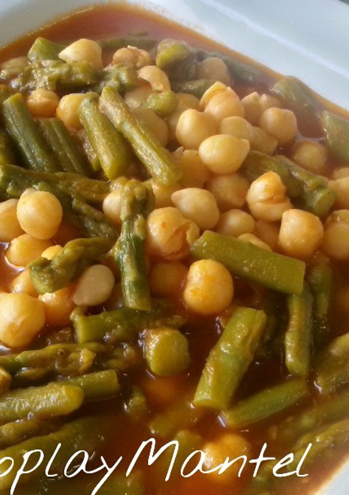 Una foto de Garbanzos con trigueros en GME, GMF y tradicional