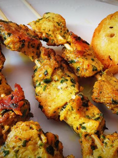Una foto de Pinchos Morunos de Cerdo