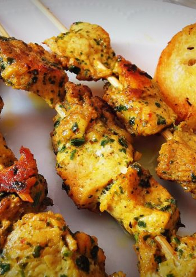 Una foto de Pinchos Morunos de Cerdo
