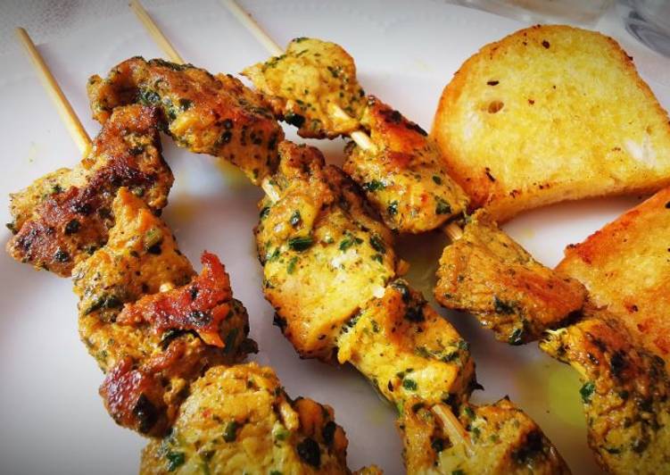 Pinchos Morunos de Cerdo