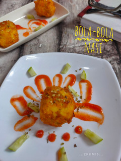 Foto resep Bola-bola Nasi