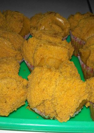 Foto resep Bolu kukus gula merah mekar