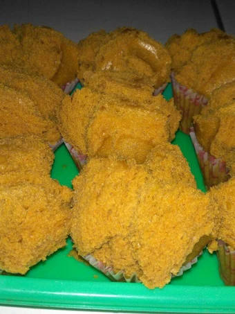 Langkah Mudah untuk Membikin Resep Bolu kukus gula merah mekar yang Uenak Anti Ribet, Mantap Sekali