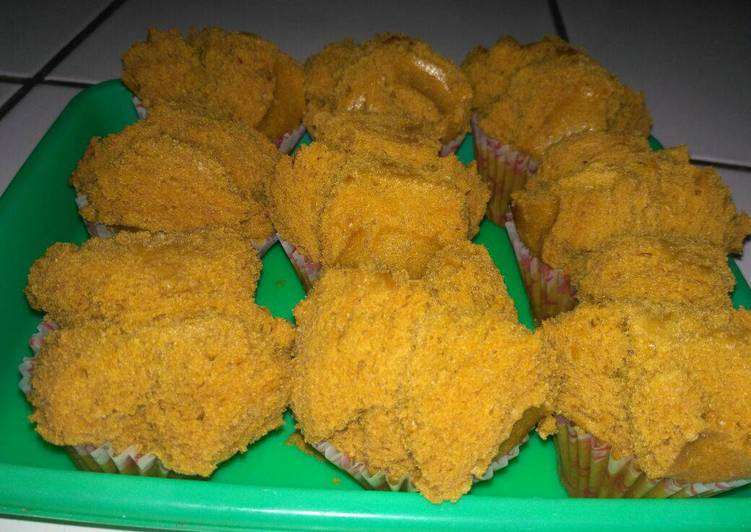 Bolu kukus gula merah mekar