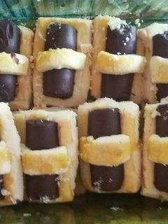 Foto resep Kue kering coklat stik