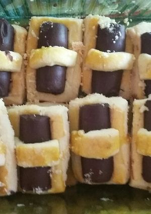 Foto resep Kue kering coklat stik