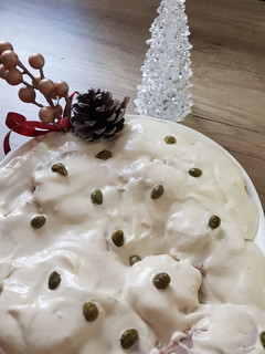 Una foto de Vitel tone de solomillo de cerdo