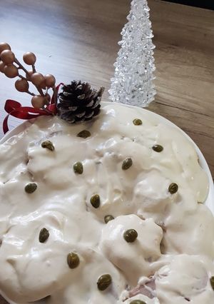 Una foto de Vitel tone de solomillo de cerdo