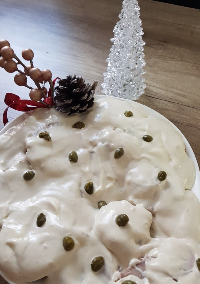 Una foto de Vitel tone de solomillo de cerdo