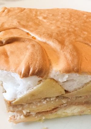 Máglyarakás kalácsból recept fotója