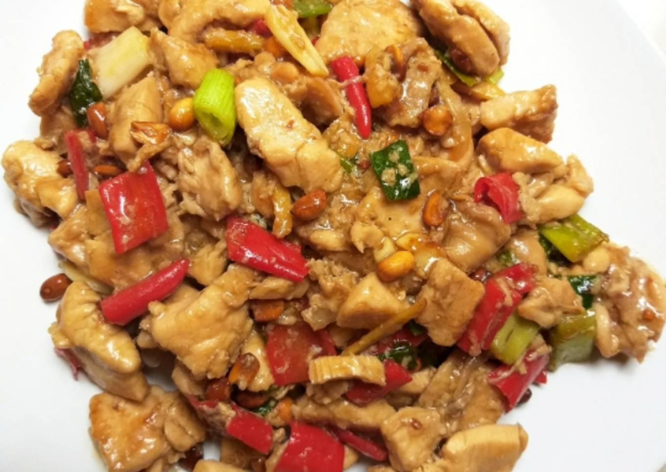 Ayam Kung Pao
