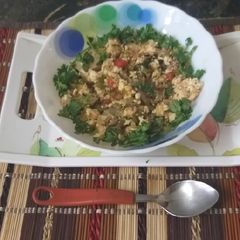 Paneer bhurji A picture of Paneer bhurji.