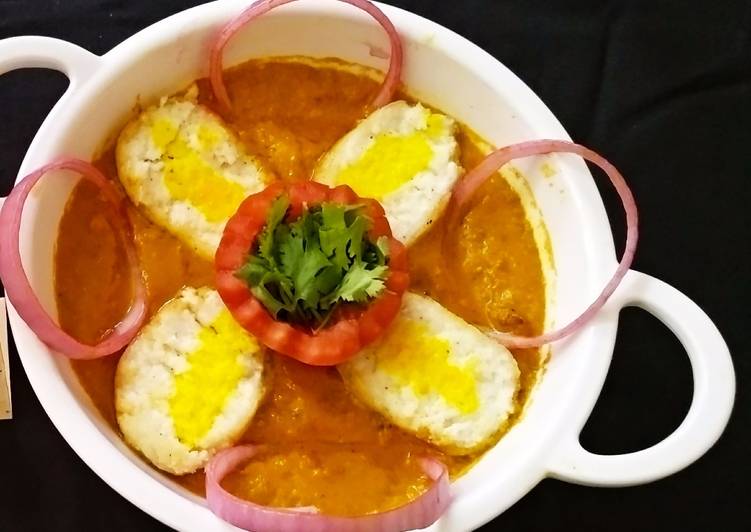 Easiest Way to Prepare Super Quick Homemade Vege egg curry