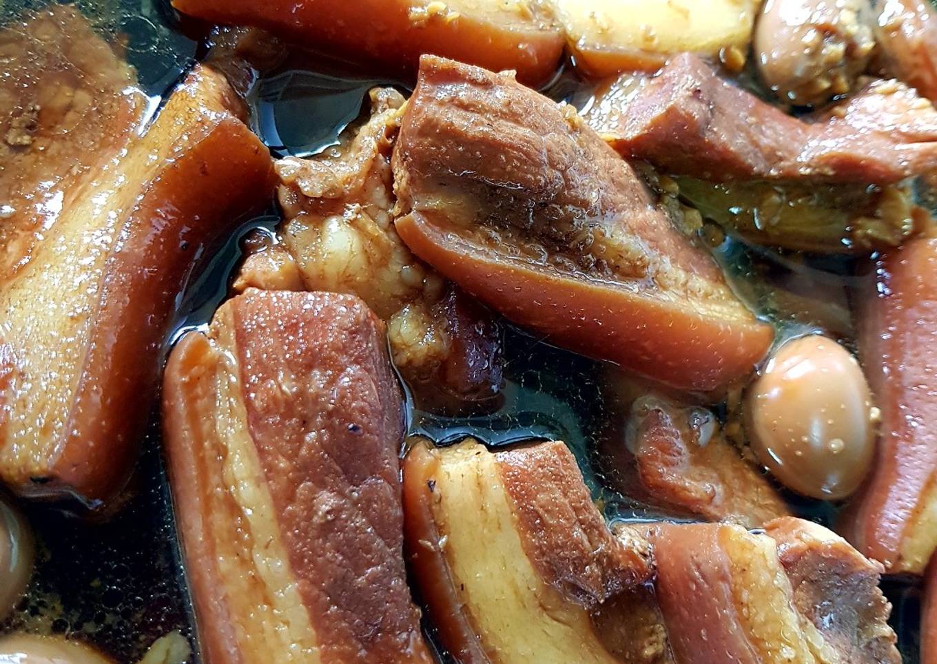 Babi kecap /non halal