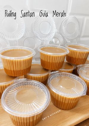 Foto resep Puding Santan Gula Merah