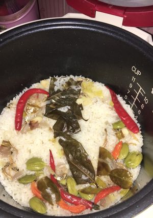 Foto resep Nasi liwet bahan seadanya