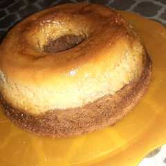 Una foto de Chocoflan thiaguin