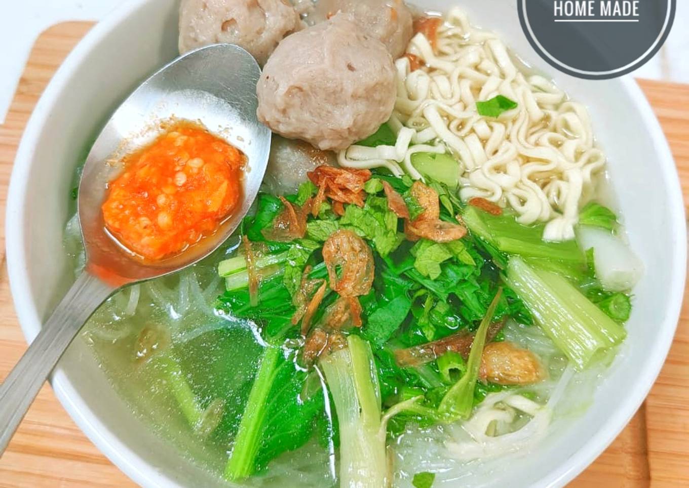 Baso Sapi Home Made