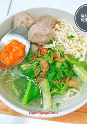 Foto resep Baso Sapi Home Made