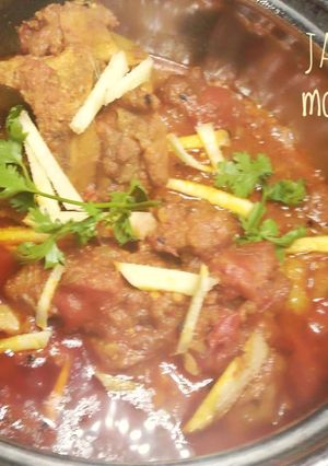A picture of Acchar ghosht (#The.