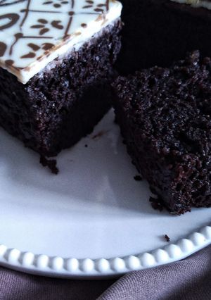 Foto resep Batik Chocolate Cake | Eggless - Gluten Free - Tanpa Mixer