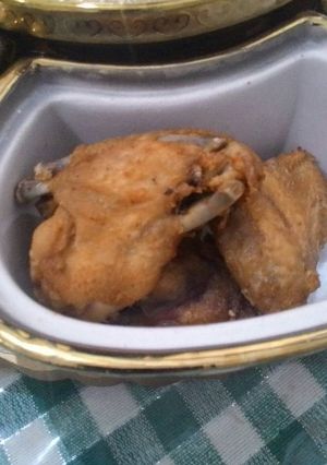 Foto resep ayam goreng cuka