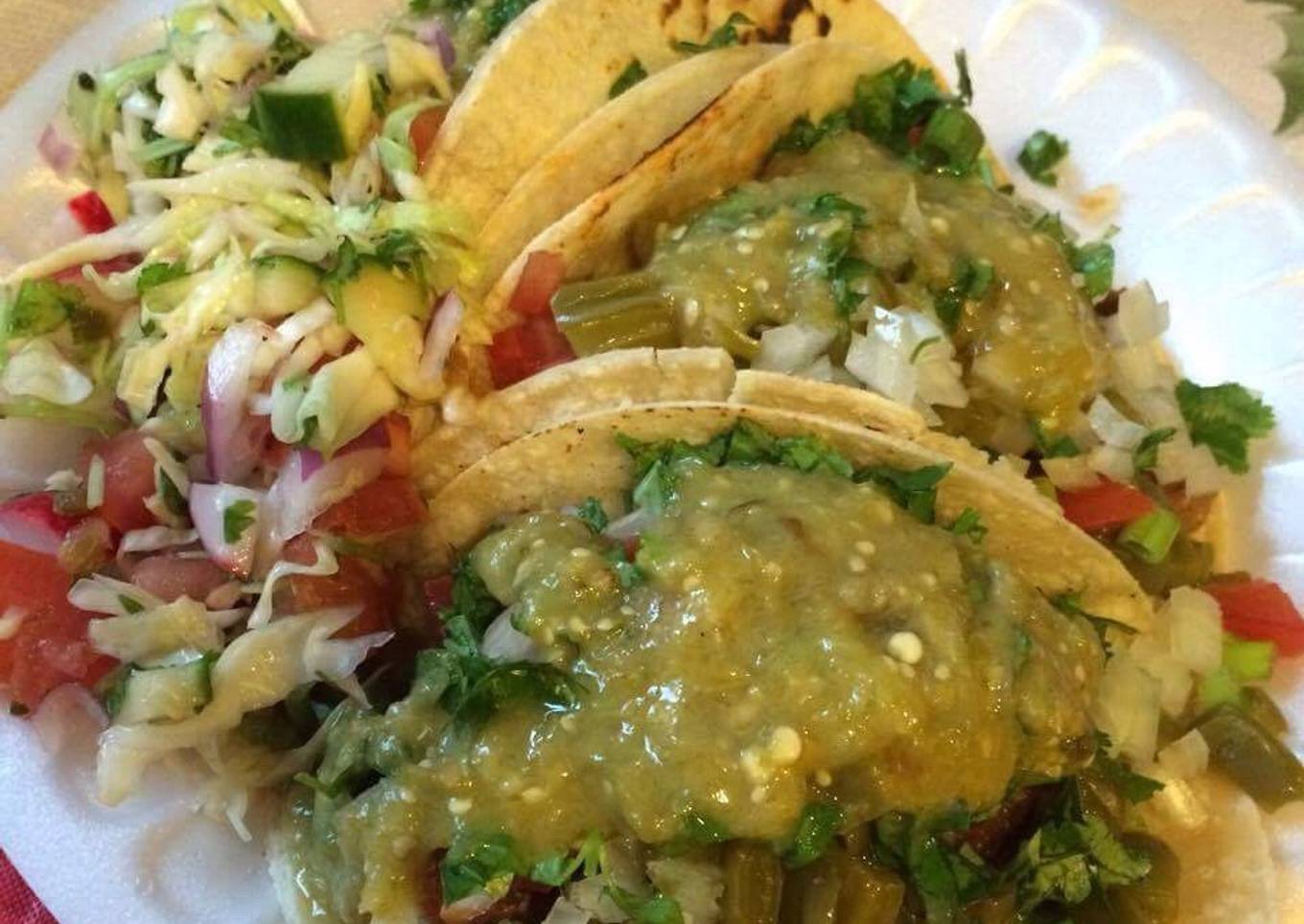 Salsa Verde Dorada