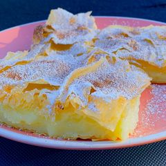 A picture of Bougatsa.